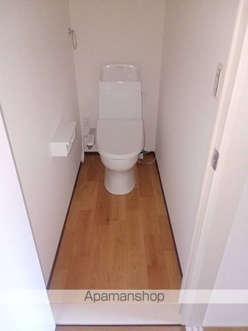 エンゼルハイツのトイレ写真