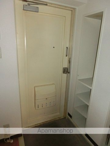 エンゼルハイツの玄関写真
