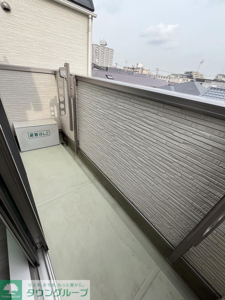 バルコニー　洗面