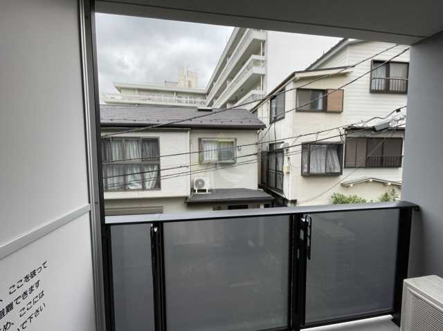 眺望　パークアクシス市谷左内町（参考画像）