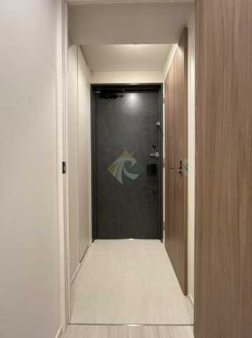 玄関　パークアクシス市谷左内町（参考画像）
