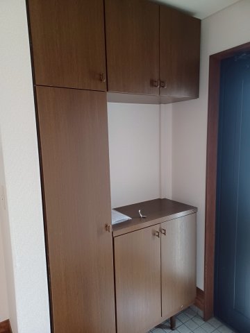 玄関　落ち着いた玄関です