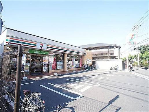 コンビニ　セブンイレブン練馬富士見台2丁目店（コンビニ）まで434m