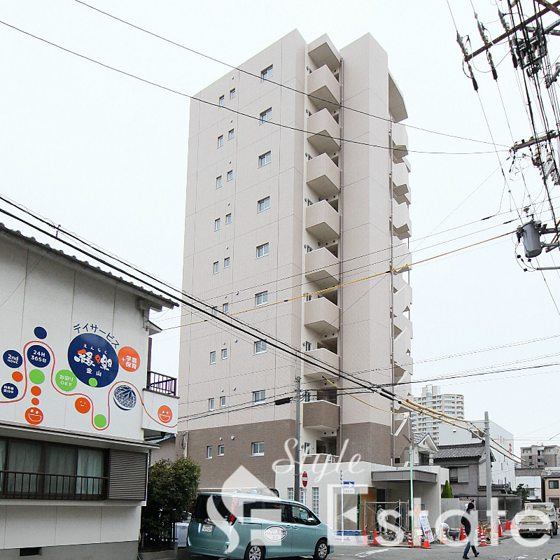 建物外観　インターネット無料！外観