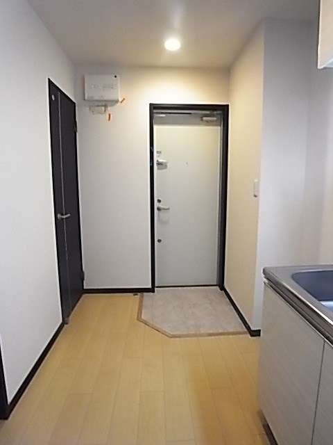 フジパレス北城内EASTの玄関写真