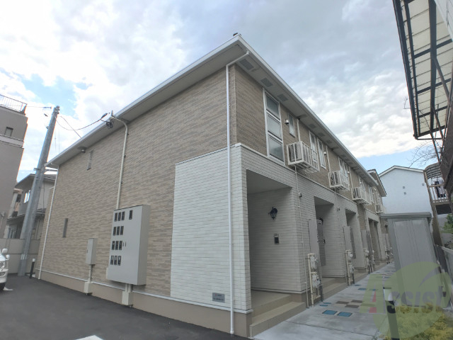 建物外観　仙台市宮城野区小田原「ウェルデンス仙台小田原Ｂ」