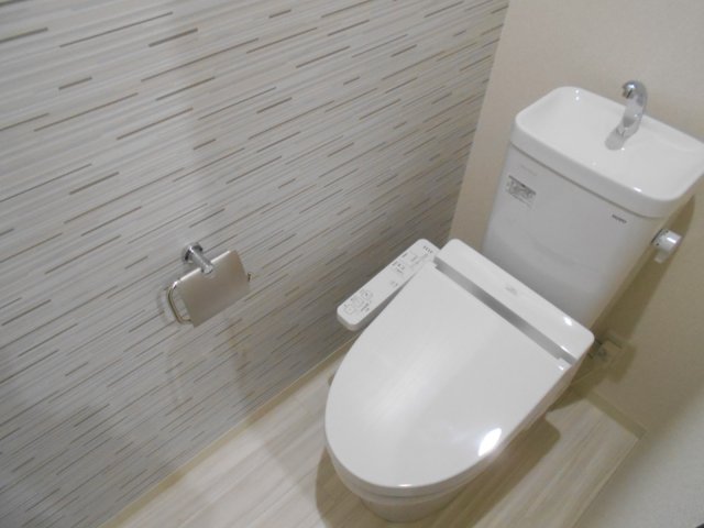 フジパレス湊III番館のトイレ写真