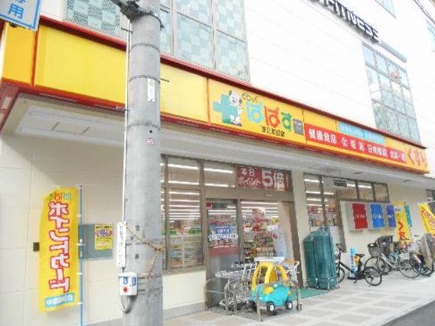 ドラックストア　どらっぐぱぱす西馬込店（ドラッグストア）まで993m