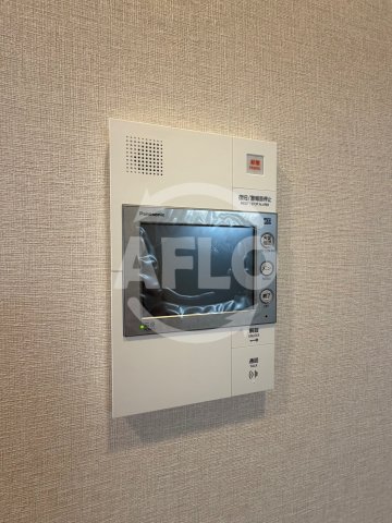 セキュリティ　スプランディッド本町グラン　モニター付きインターホン