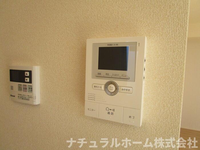 セキュリティ　TVモニターホン