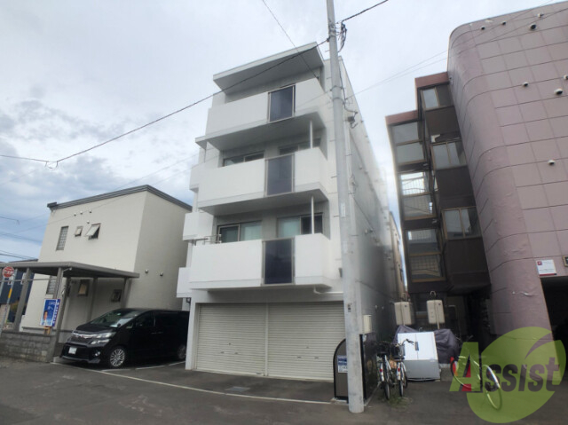 建物外観　札幌市北区北３５条西「ＫａｆｕｕＲｅｓｉｄｅｎｃｅＮ３５」