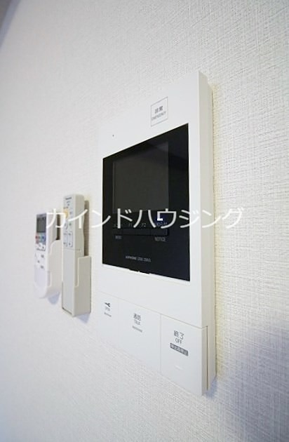 セキュリティ　TVモニターホン