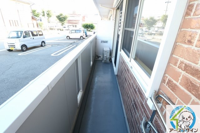 バルコニー　※類似部屋