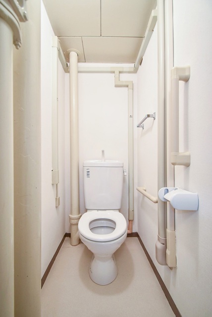 UR上飯田第2のトイレ写真