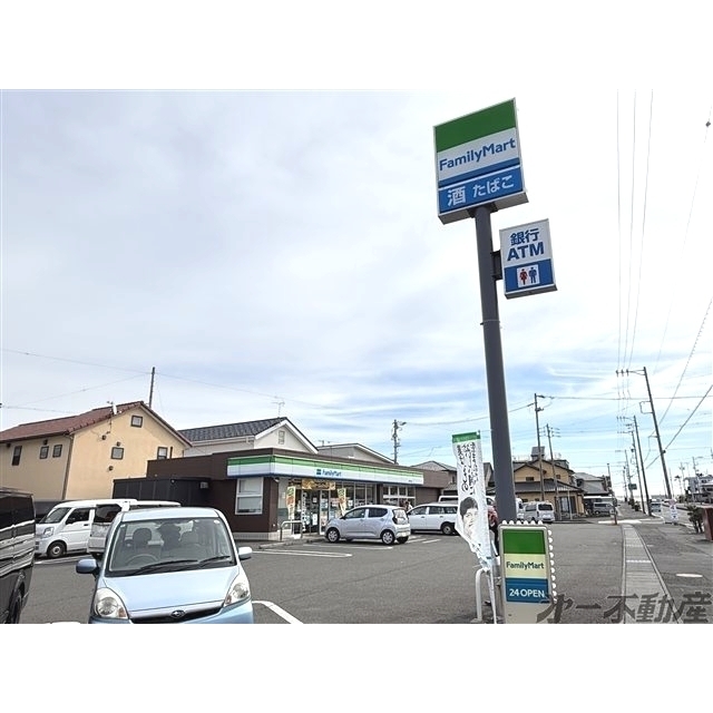 コンビニ　ファミリーマート静岡大谷店（コンビニ）まで350m