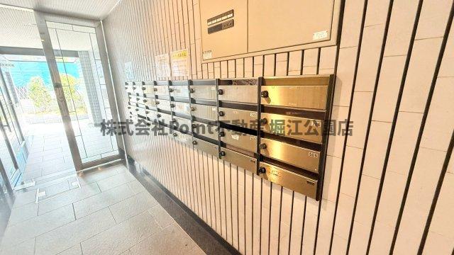 地下鉄中央線 深江橋駅 徒歩5分 9階建 築36年の外観写真