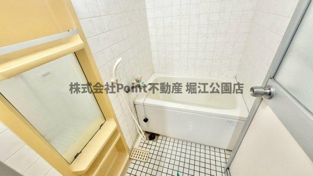 地下鉄中央線 深江橋駅 徒歩5分 9階建 築36年の風呂写真