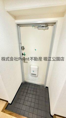 地下鉄中央線 深江橋駅 徒歩5分 9階建 築36年の玄関写真