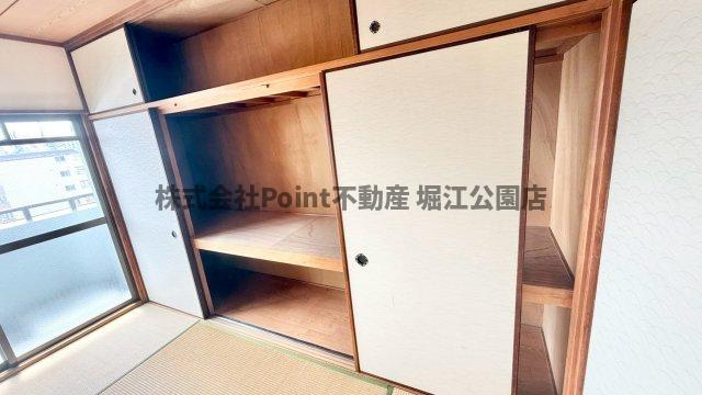地下鉄中央線 深江橋駅 徒歩5分 9階建 築36年の内装写真