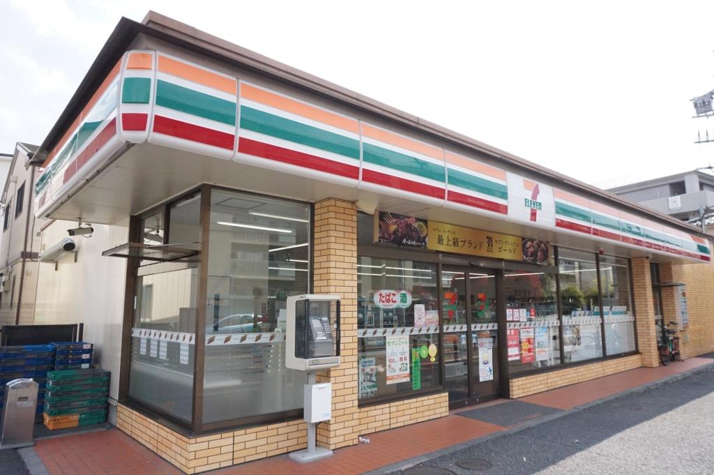 コンビニ　セブンイレブン 足立西保木間3丁目店（コンビニ）まで194m