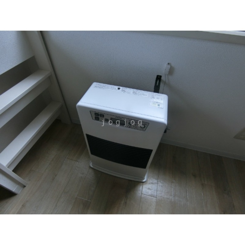 その他設備　着火が早いガスストーブです