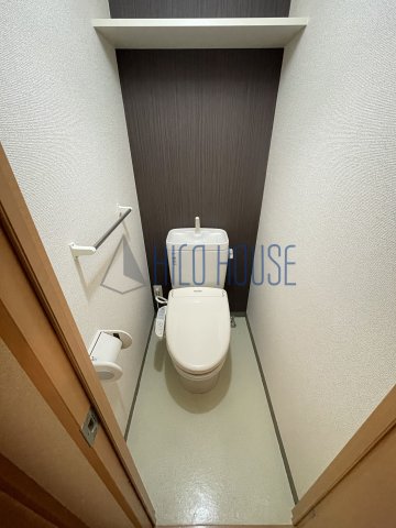 トイレ　※他のお部屋の写真を転用しております