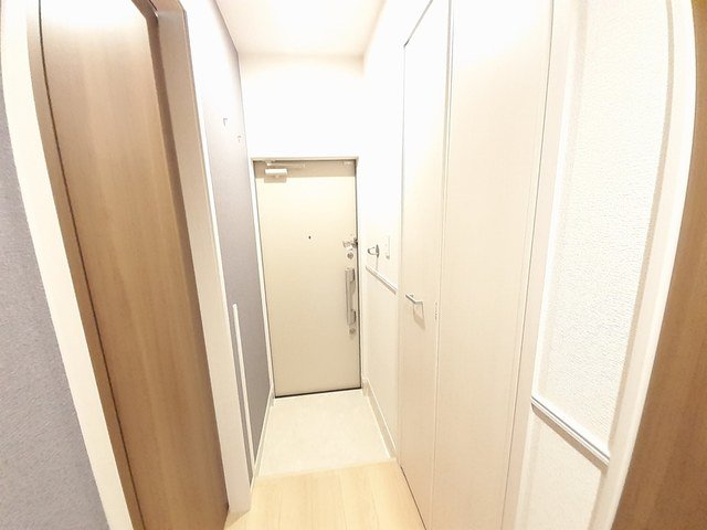 玄関　ゆったりとした玄関です