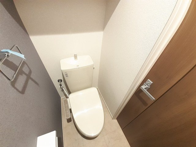 トイレ　トイレです