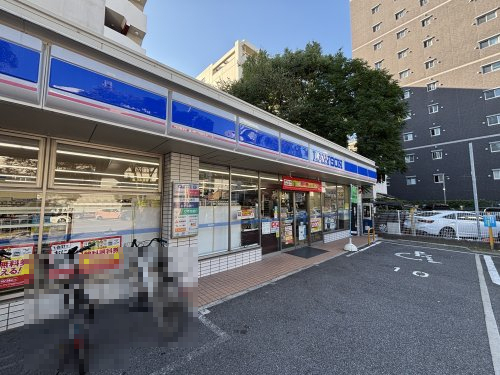 コンビニ　ローソン中区瓦町店（コンビニ）まで202m
