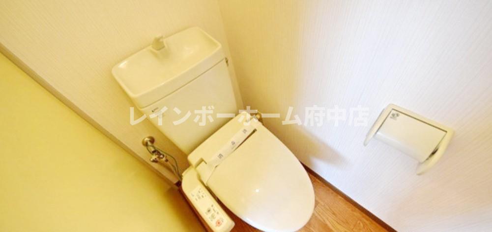 トイレ　※別号室参考写真