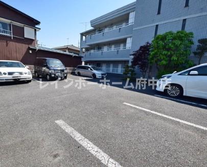 駐車場　※別号室参考写真