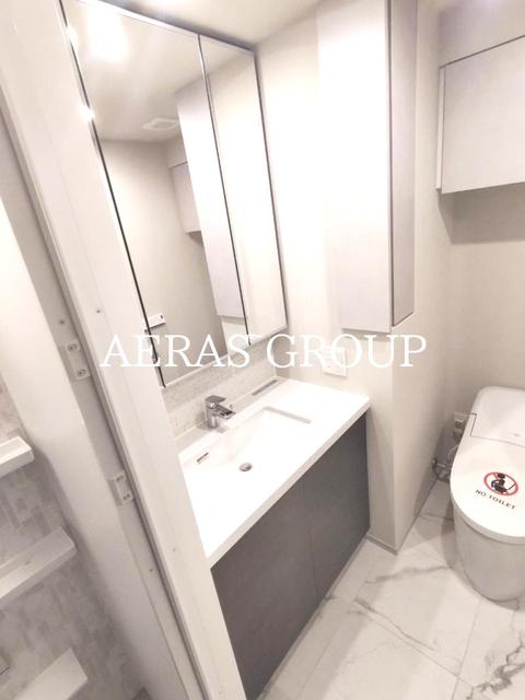 洗面設備　別部屋同仕様