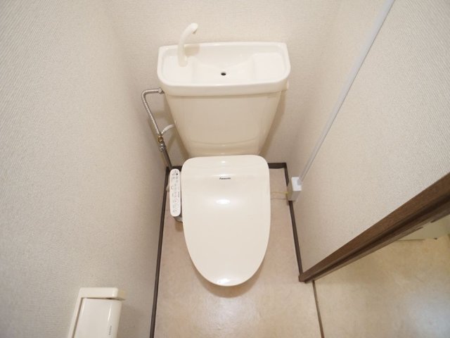 マンションみずほIIIのトイレ写真