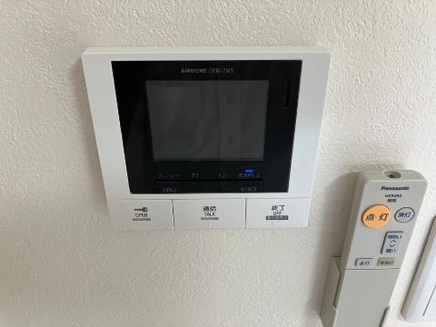 セキュリティ　カメラ付インターホン