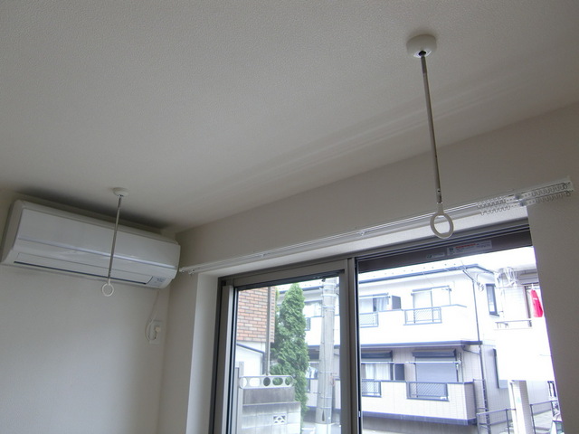 その他　★室内物干しフック★