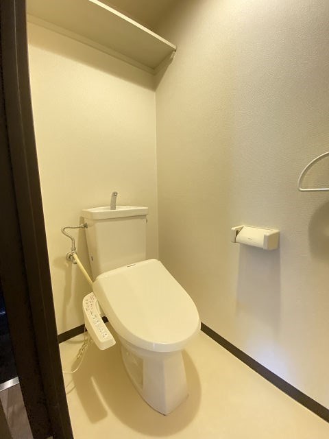 トイレ　清潔感のあるトイレです