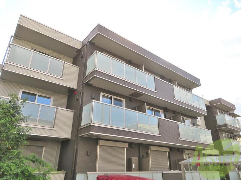 建物外観　西淀川区佃。Ｍ．Ｊｔｓｕｋｕｄａ壱番館