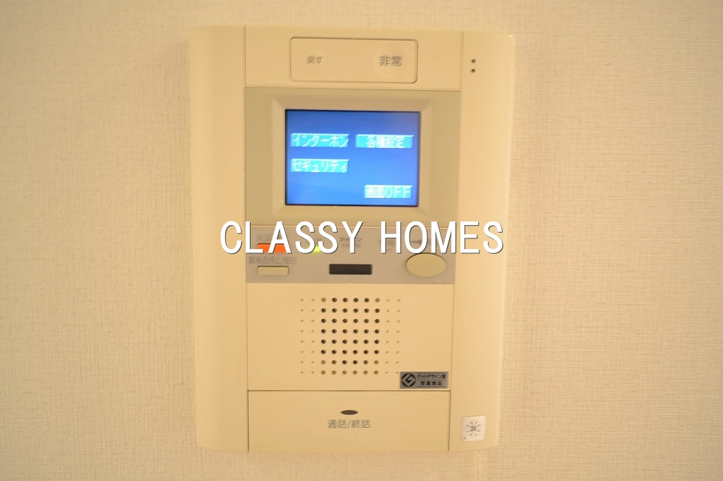 セキュリティ　2004年竣工シティハウス東京新橋：セキュリティ