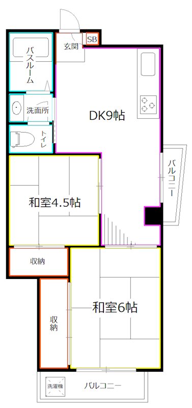 間取り図