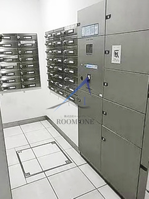 その他共有部分　集合ポストと宅配ボックスです。