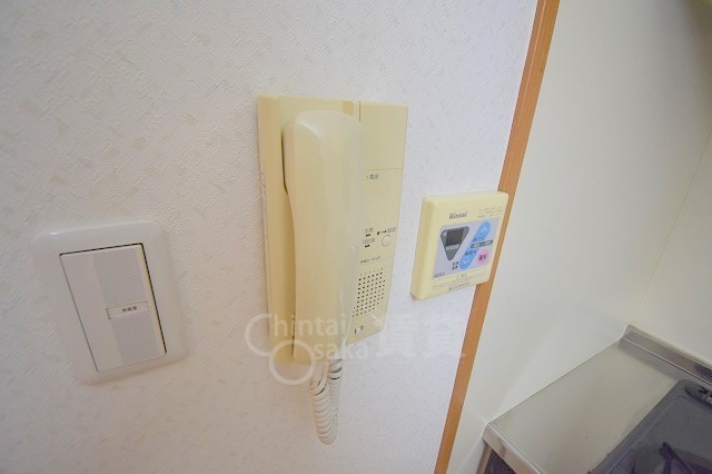 セキュリティ　インターフォン