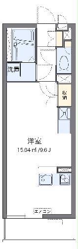 クレイノパレスアニマル21の間取り写真