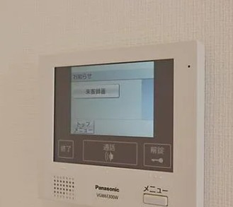 セキュリティ　別号室参考写真