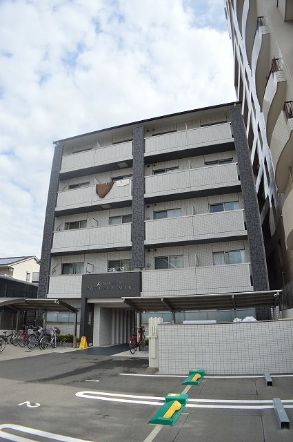 アドバンス京都西院パルティーレの外観写真