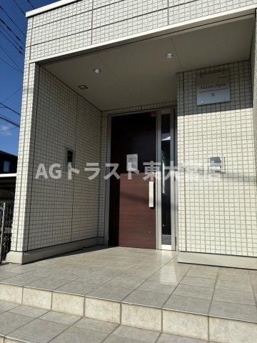 メゾンアルファ Xの外観写真