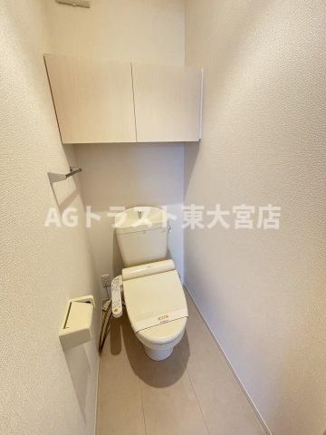 メゾンアルファ Xのトイレ写真