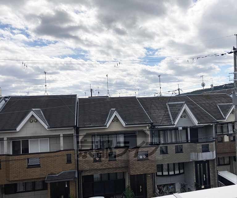 眺望　ベランダからの風景です・