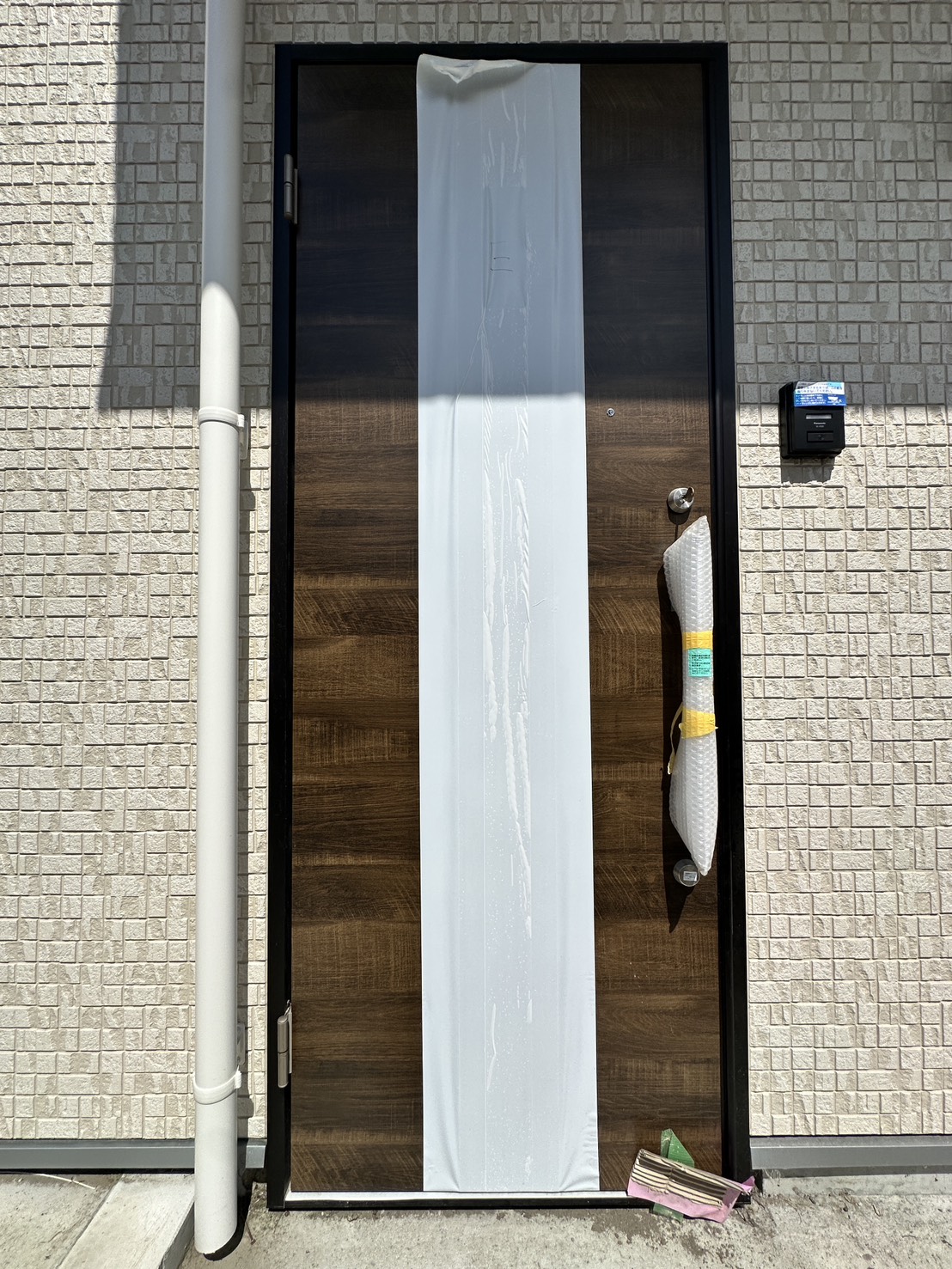 アクシス新町の玄関写真