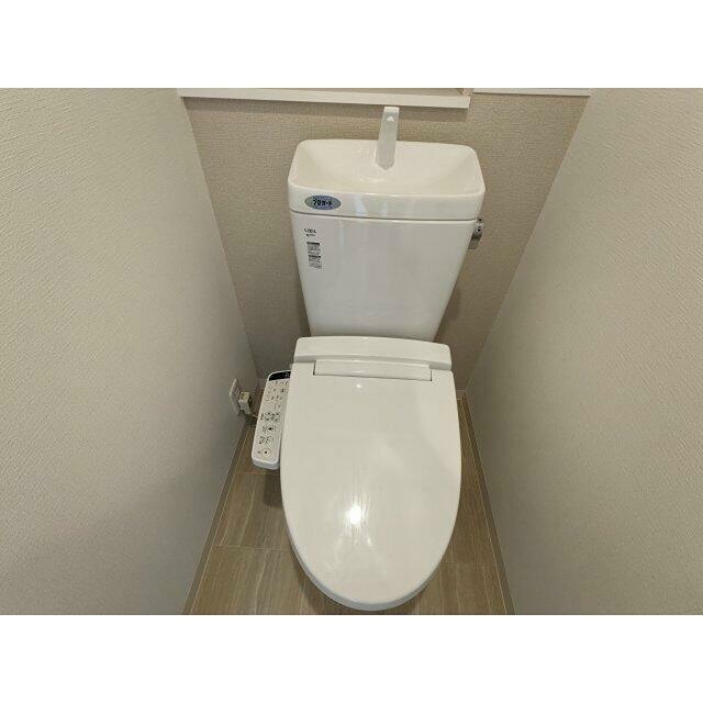 アリシアコート多摩川のトイレ写真