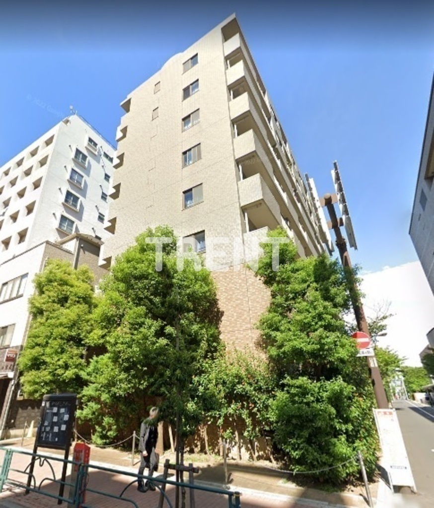 メゾンエクレーレ新宿西戸山の外観写真